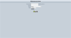 Desktop Screenshot of laufhaus.tronic.cc